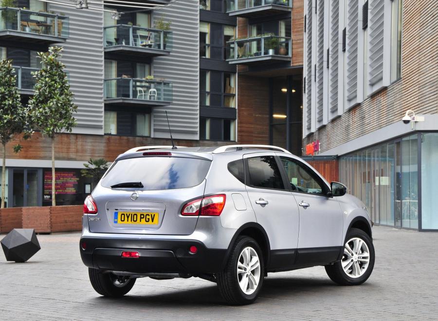  Nissan Qashqai 2009 года  (UK) (фото 3 из 7)